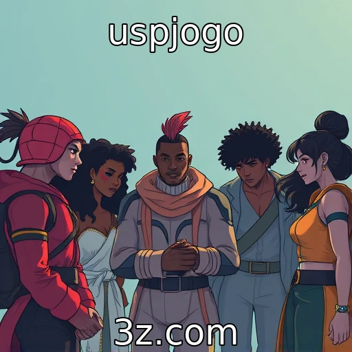 Diversidade nos personagens de jogos contemporâneos