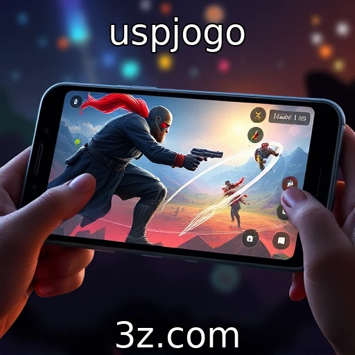 Tendências no desenvolvimento de jogos para dispositivos móveis