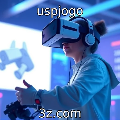 novas tecnologias de realidade virtual em jogos